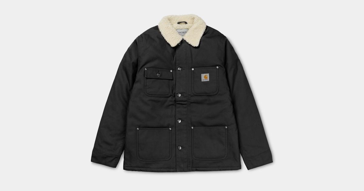 Carhartt WIP Fairmount Jacket Hommes Noir