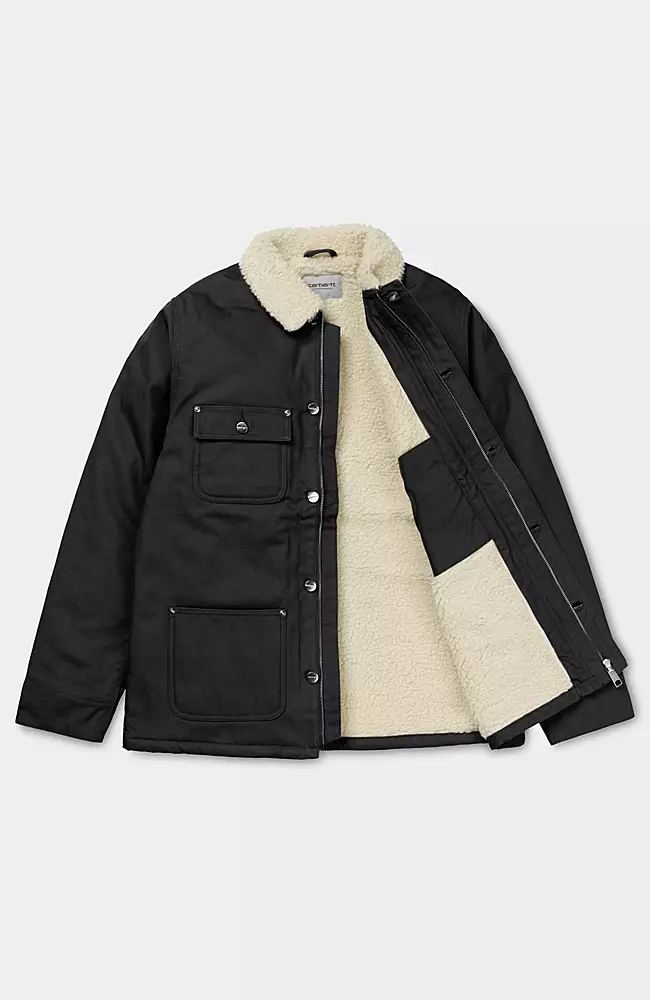 Carhartt WIP Fairmount Jacket Hommes Noir