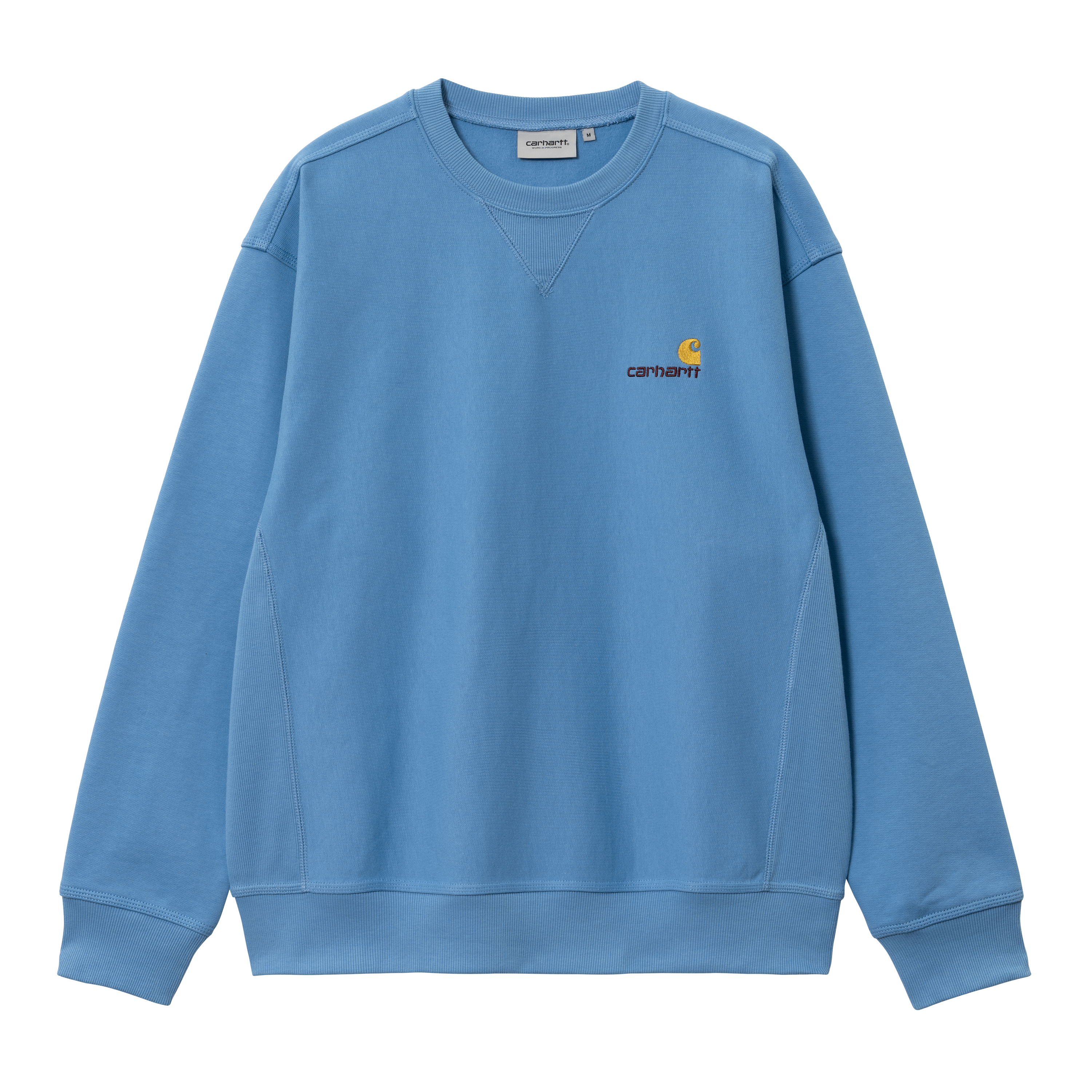 veltalende Dykker fugl Carhartt WIP American Script Sweatshirt | Carhartt WIP