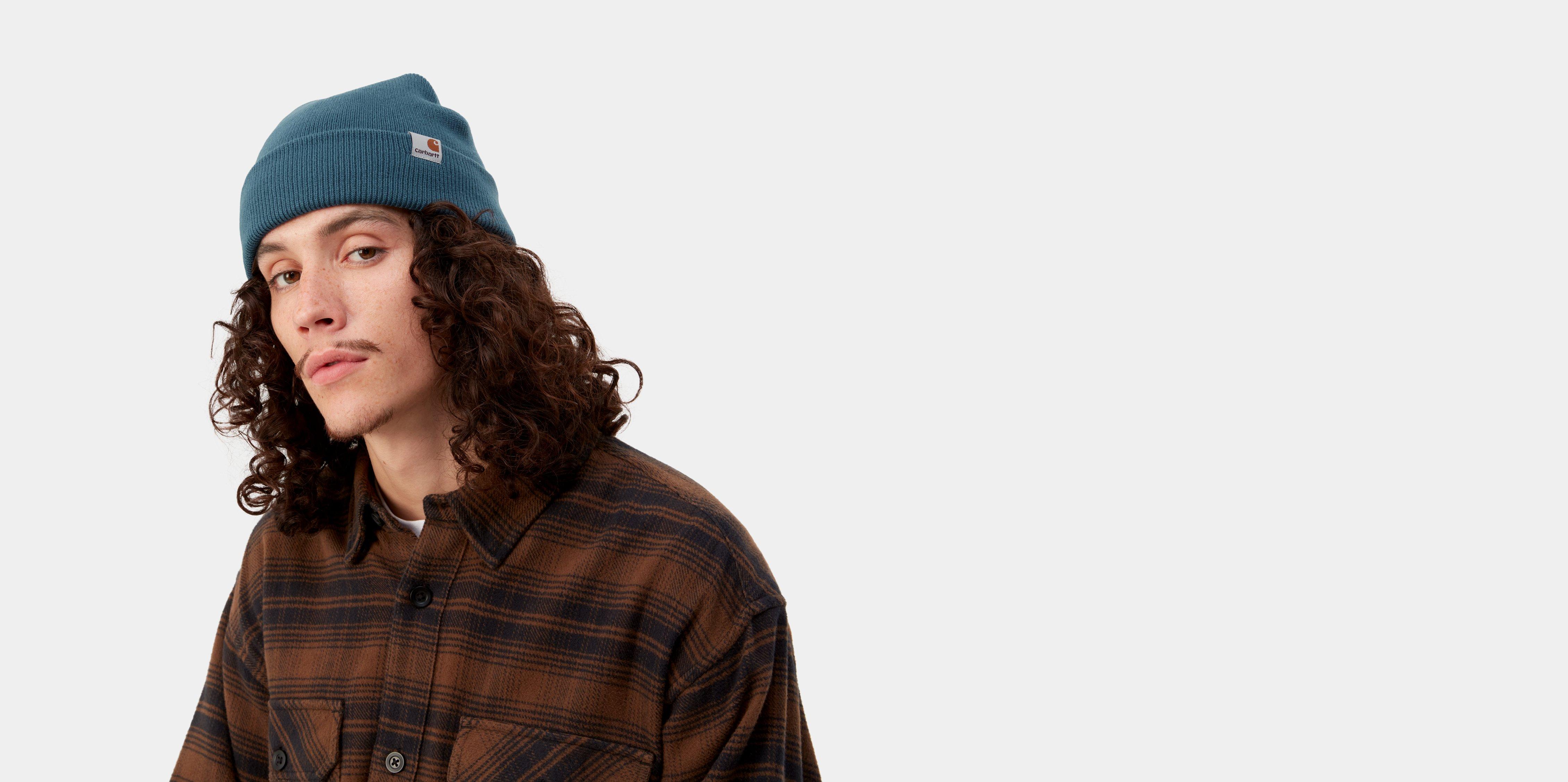 men's carhartt beanie hat