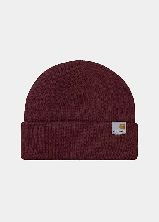 Carhartt WIP Stratus Hat Low in Rosso