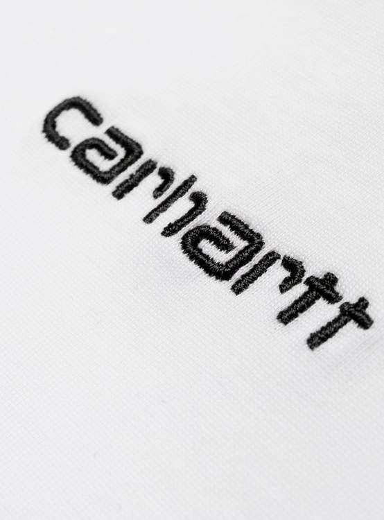 Carhartt WIP S/S Script Embroidery T-Shirt | Carhartt WIP