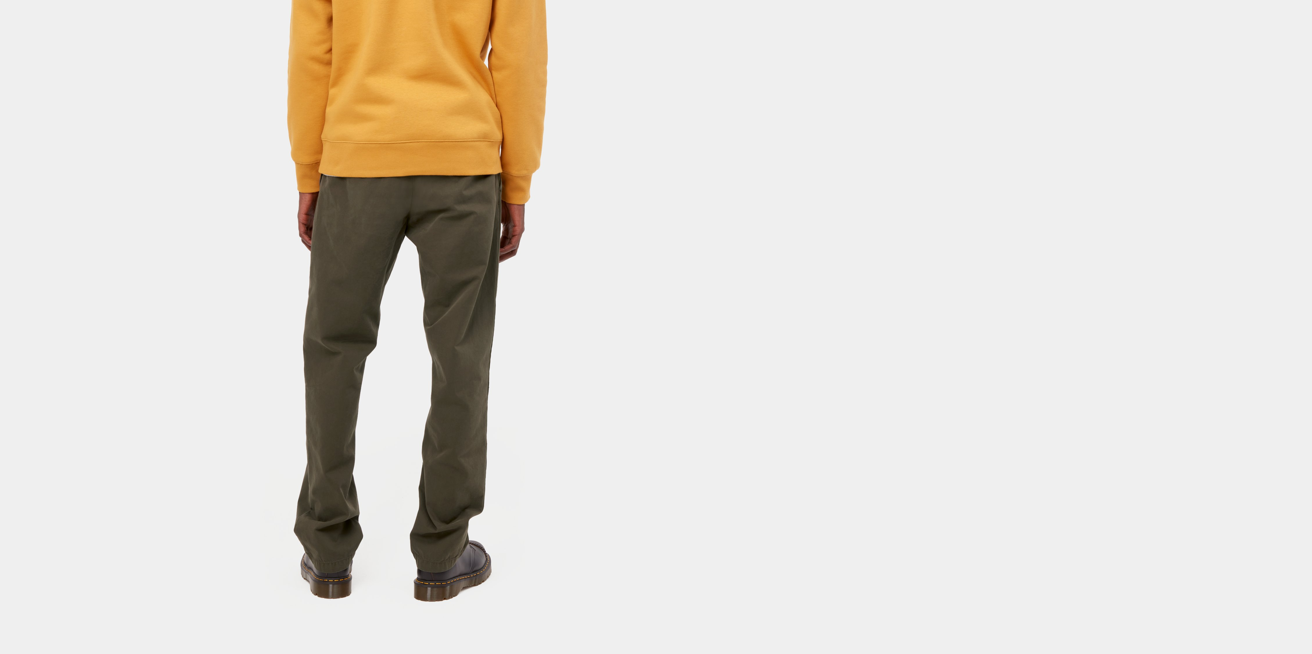 carhartt wip johnson regular tapered chino