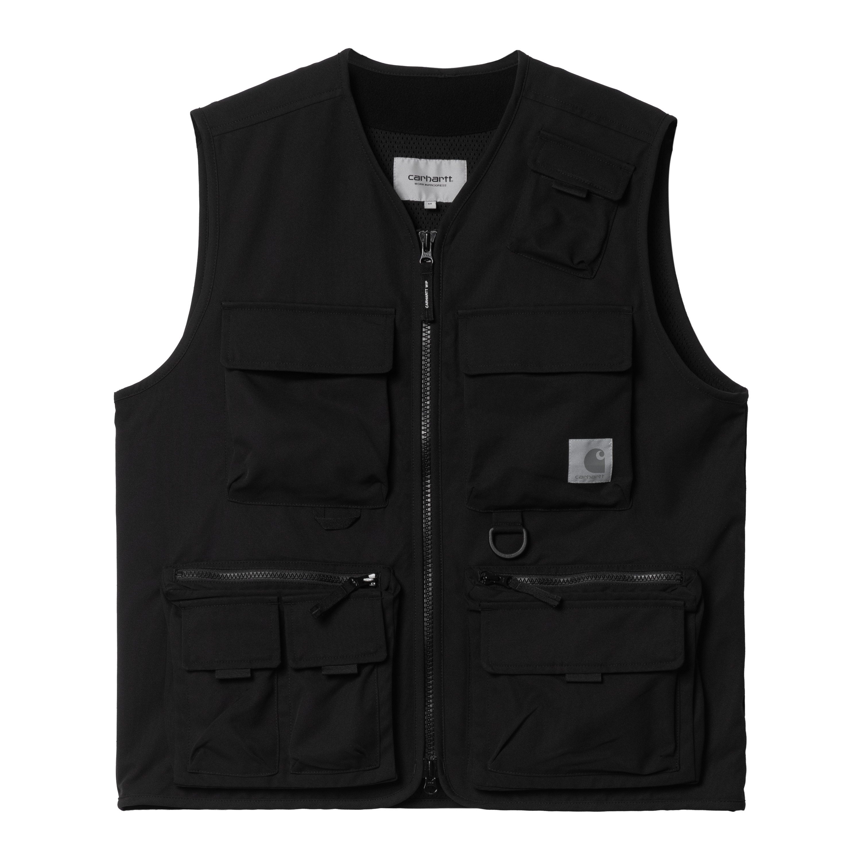 carhartt elmwood vest beige