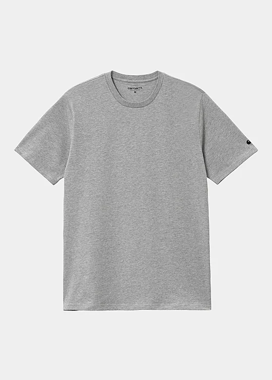 Carhartt WIP Short Sleeve Base T-Shirt em Cinzento