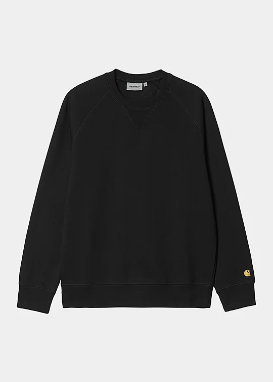 Carhartt WIP Chase Sweatshirt Noir