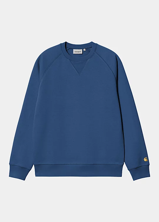 Carhartt WIP Chase Sweatshirt Bleu