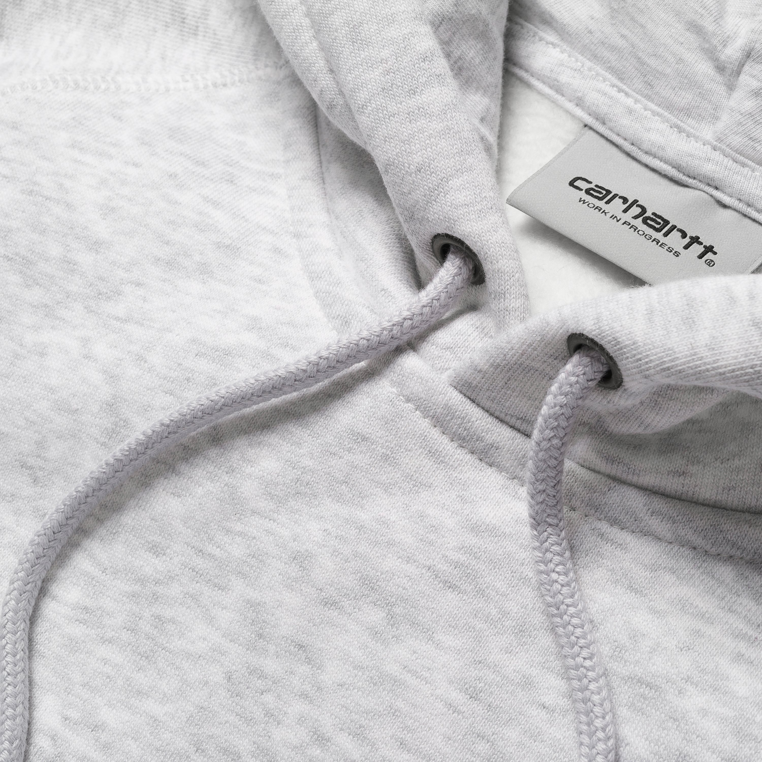 carhartt chase hoodie ash heather