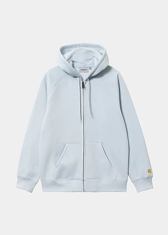 Carhartt WIP Hooded Chase Jacket in Blue