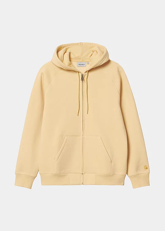 Carhartt WIP Hooded Chase Jacket in Giallo