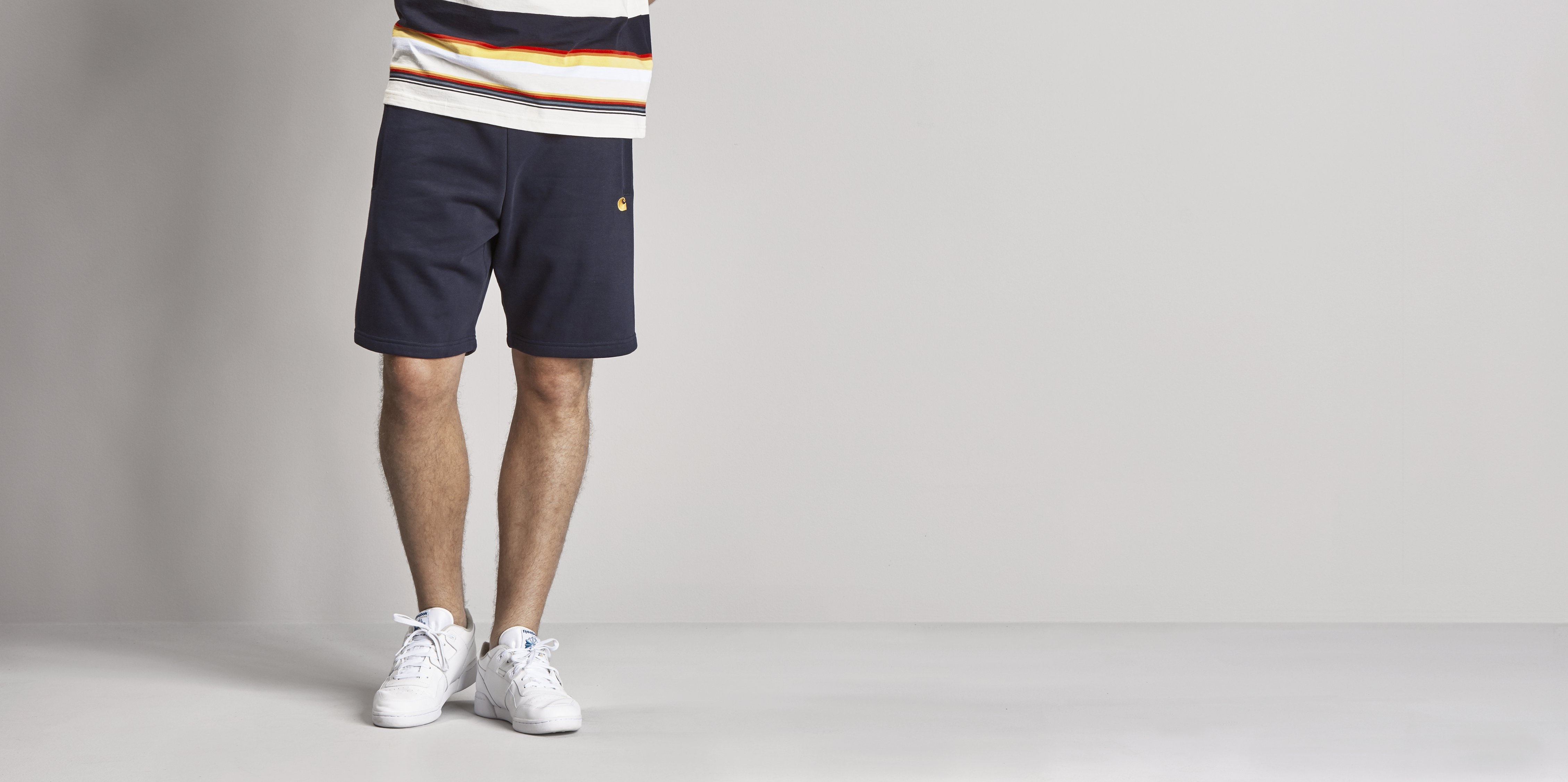 carhartt wip chase shorts