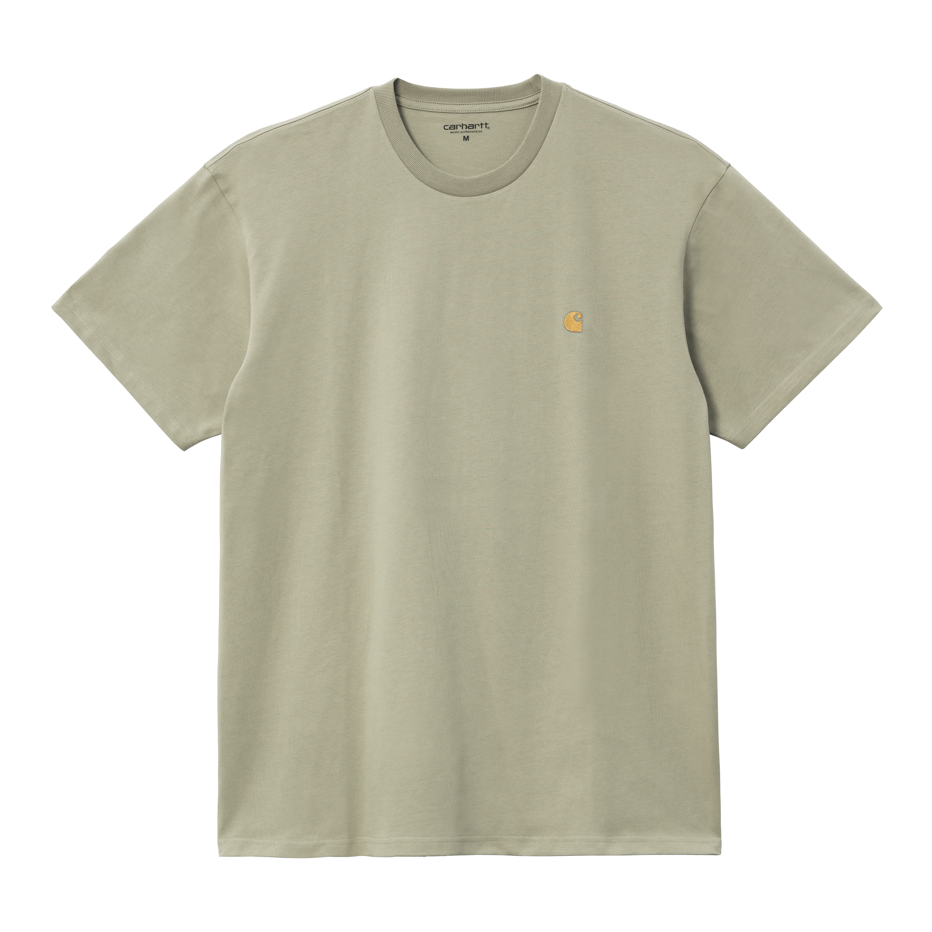 Carhartt WIP Short Sleeve Chase T-Shirt in Grün