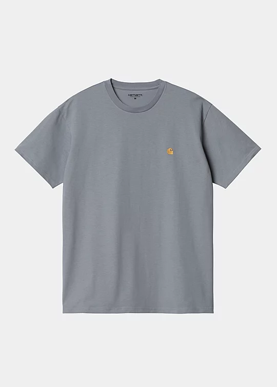 Carhartt WIP Short Sleeve Chase T-Shirt em Azul