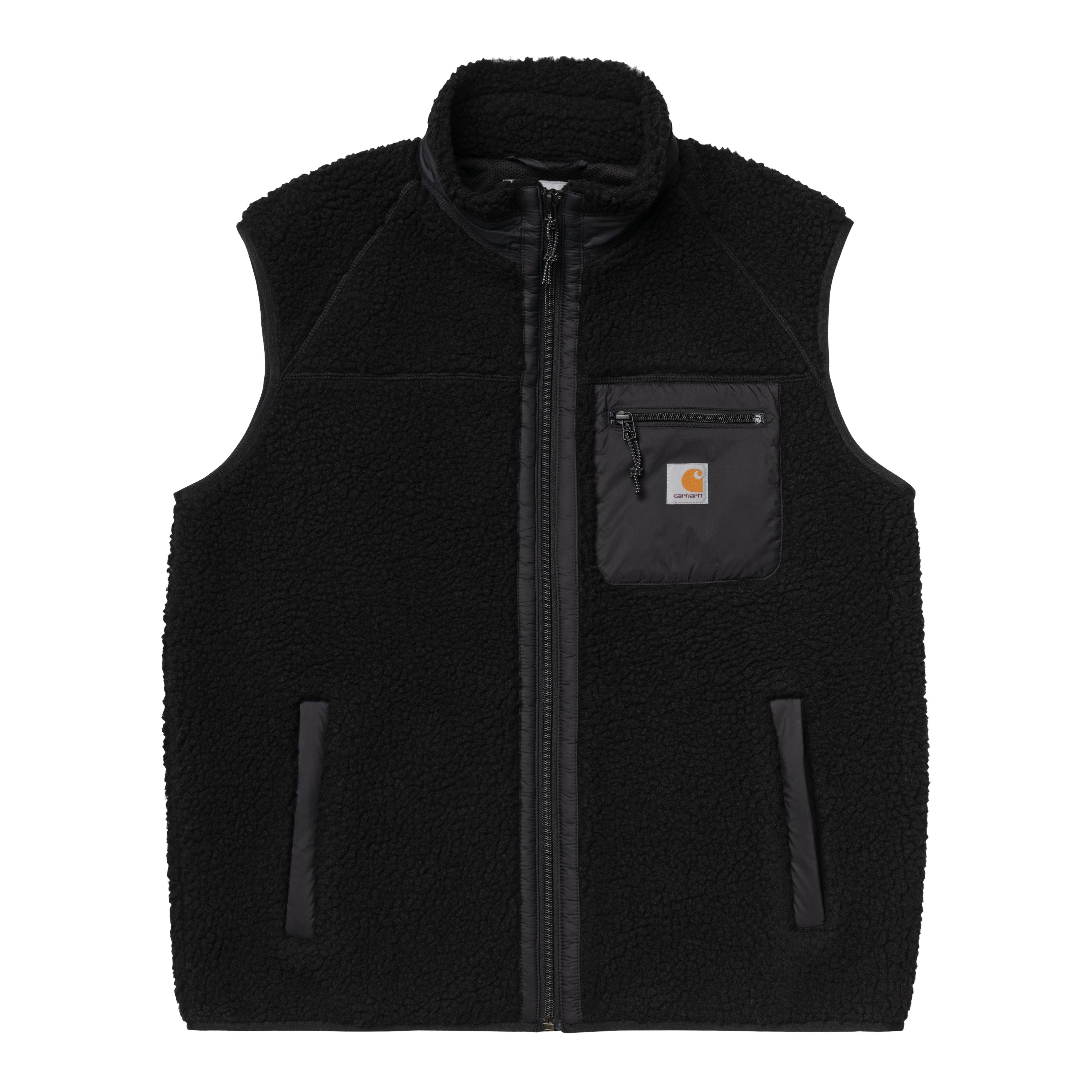 CARHARTT WIP Forro Polar Hombre Prentis Liner Sherpa Wall Black Beige