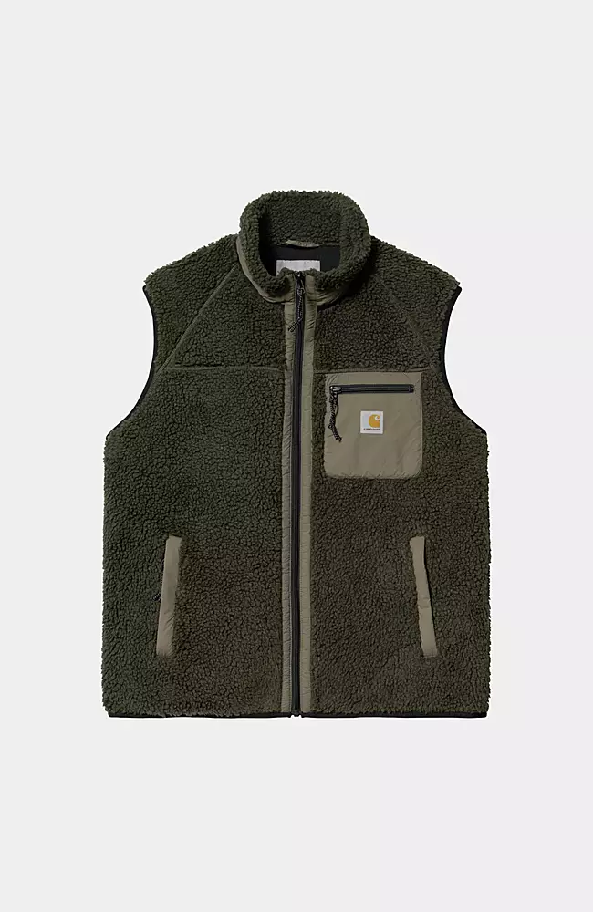 Carhartt WIP Cotton Classic Vest in Green for Men Mens Clothing Jackets Waistcoats and gilets 