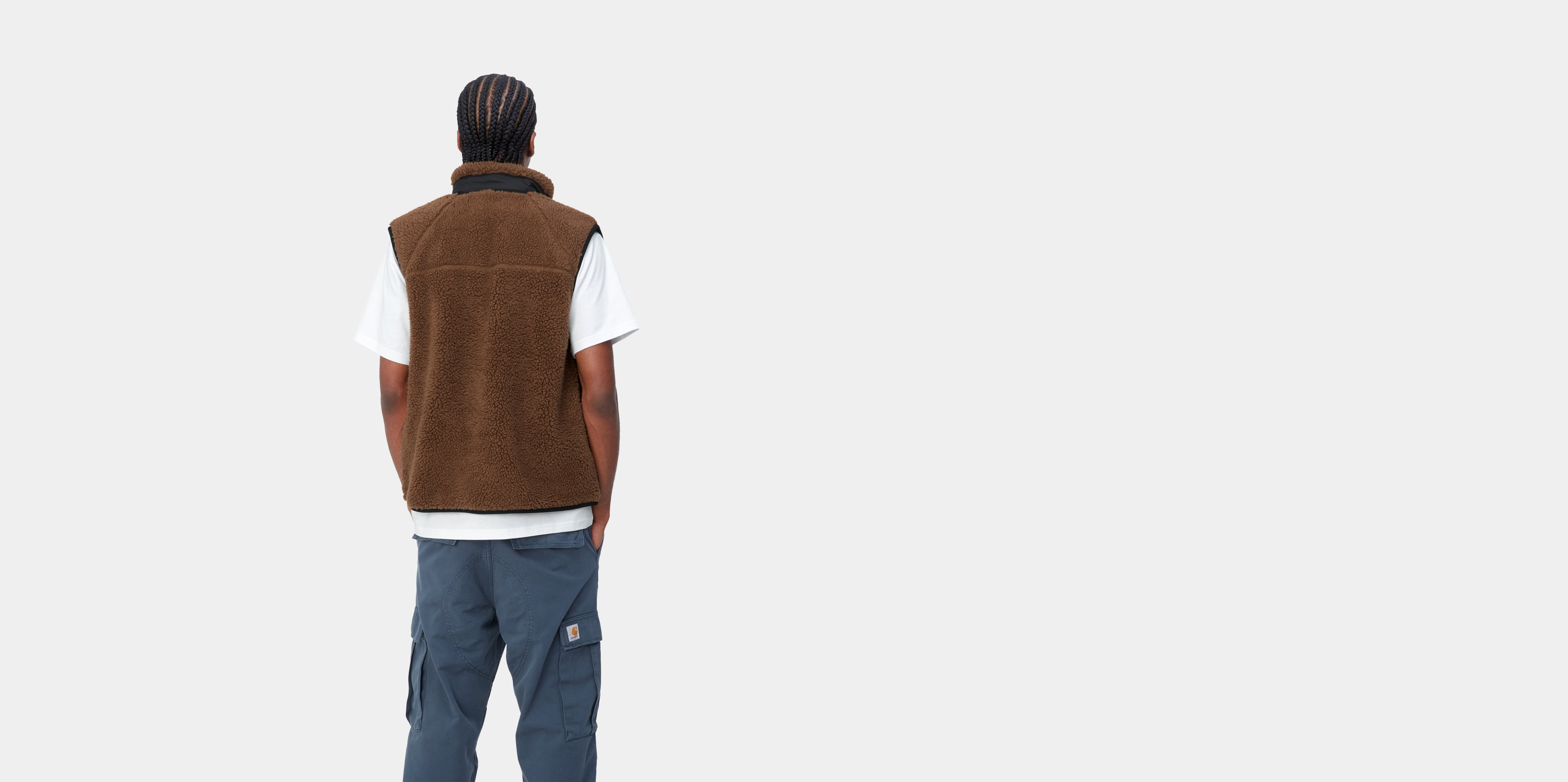 Carhartt newton store vest liner black