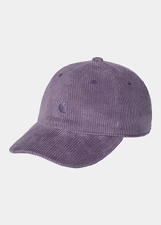 Carhartt WIP Harlem Cap in Purple