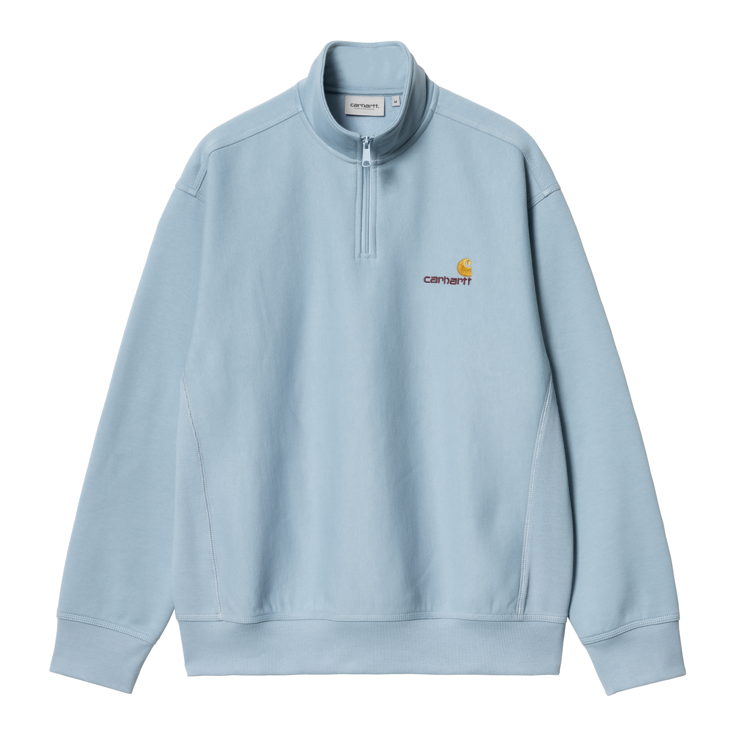 Sweat Carhartt Block Bleu marine pour Homme