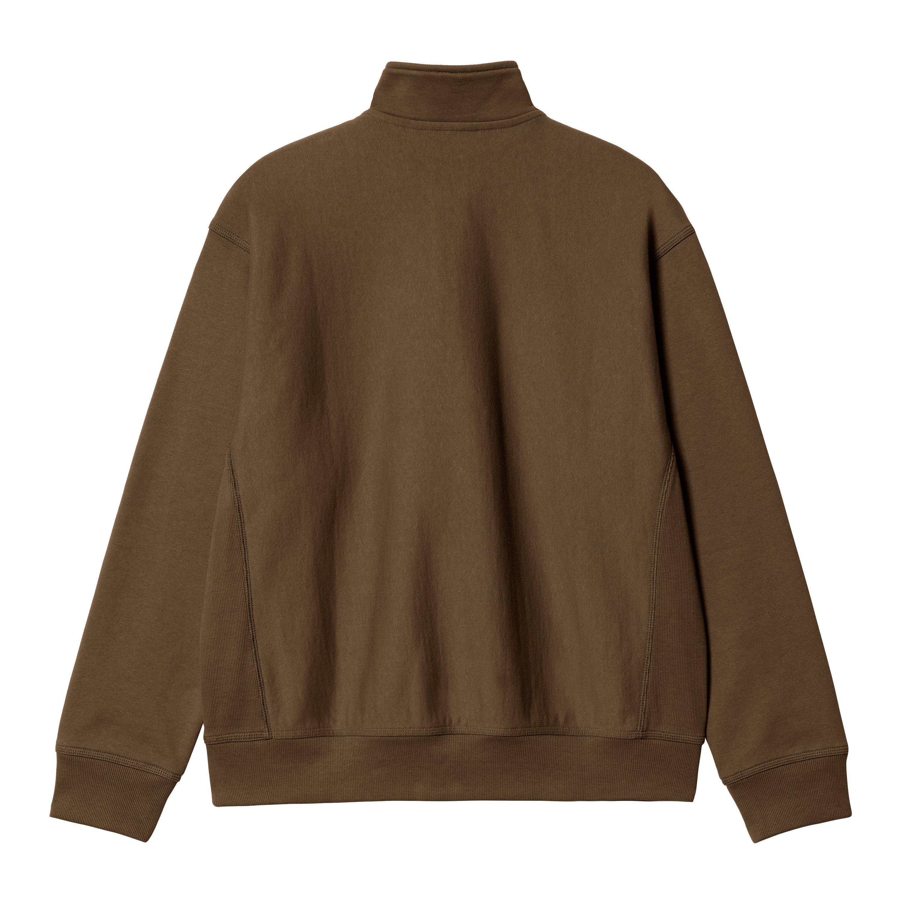 Sudadera Carhartt Half Zip American Marrón