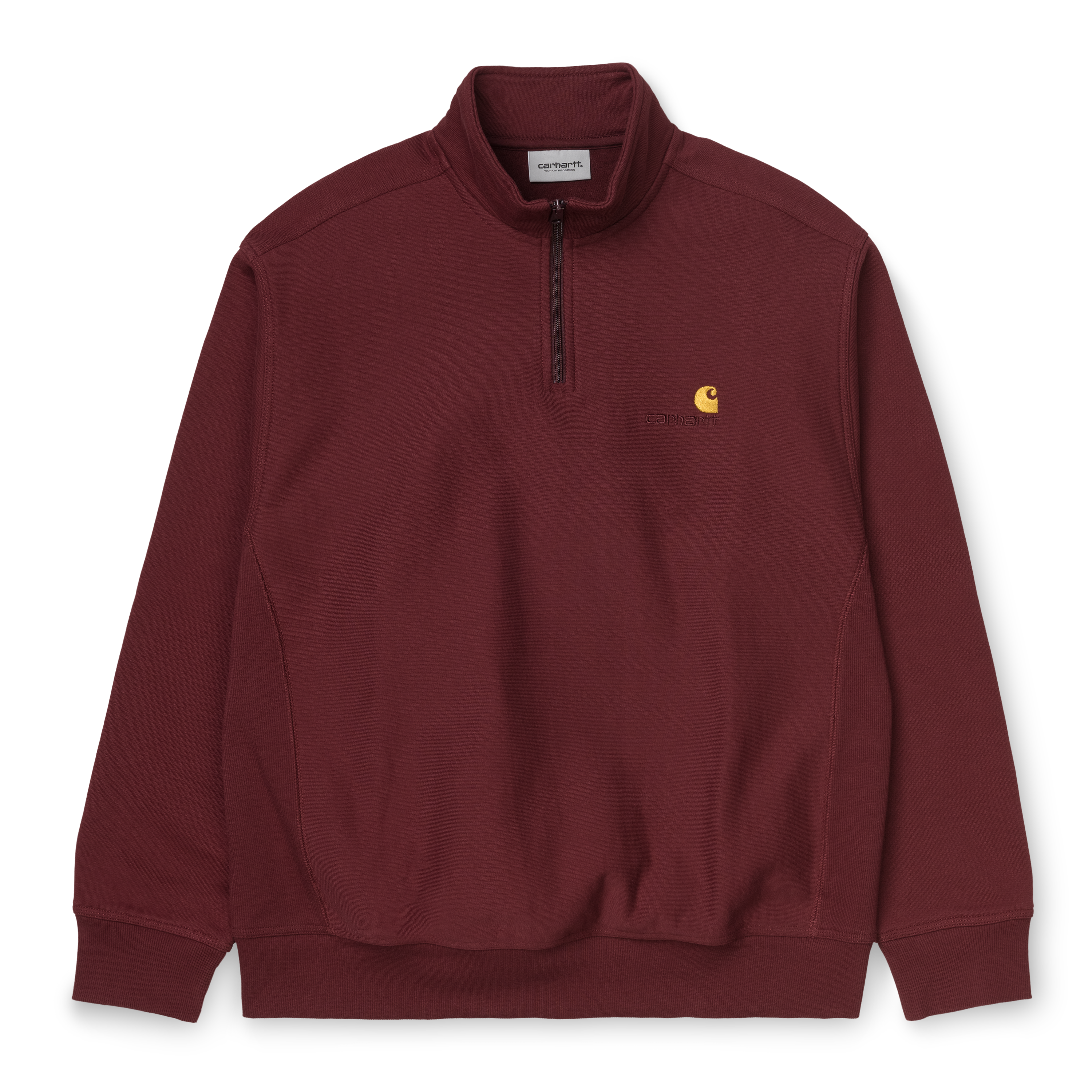 carhartt wip half zip
