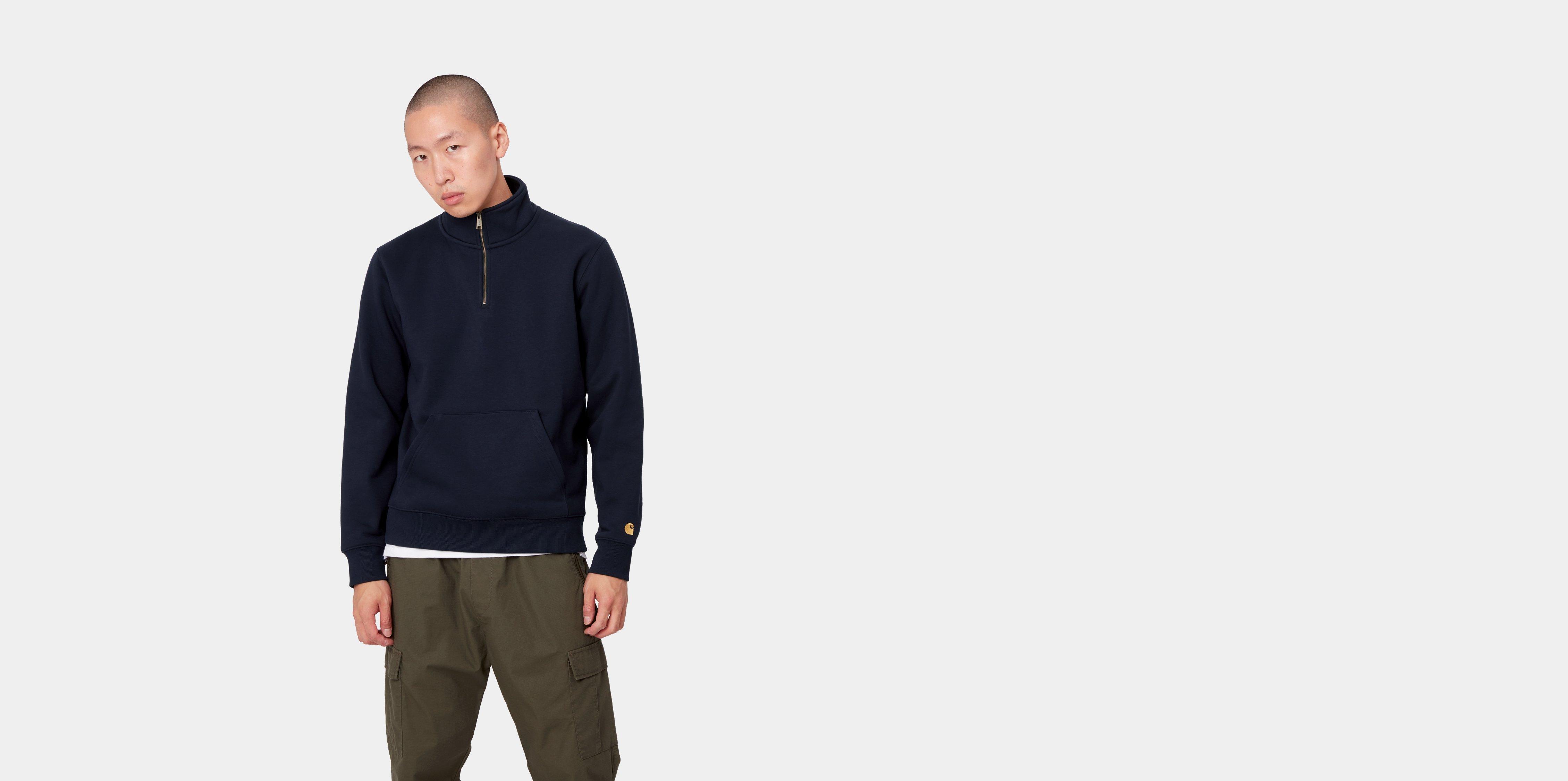 Carhartt WIP Chase Neck Zip Sweatshirt | Carhartt WIP