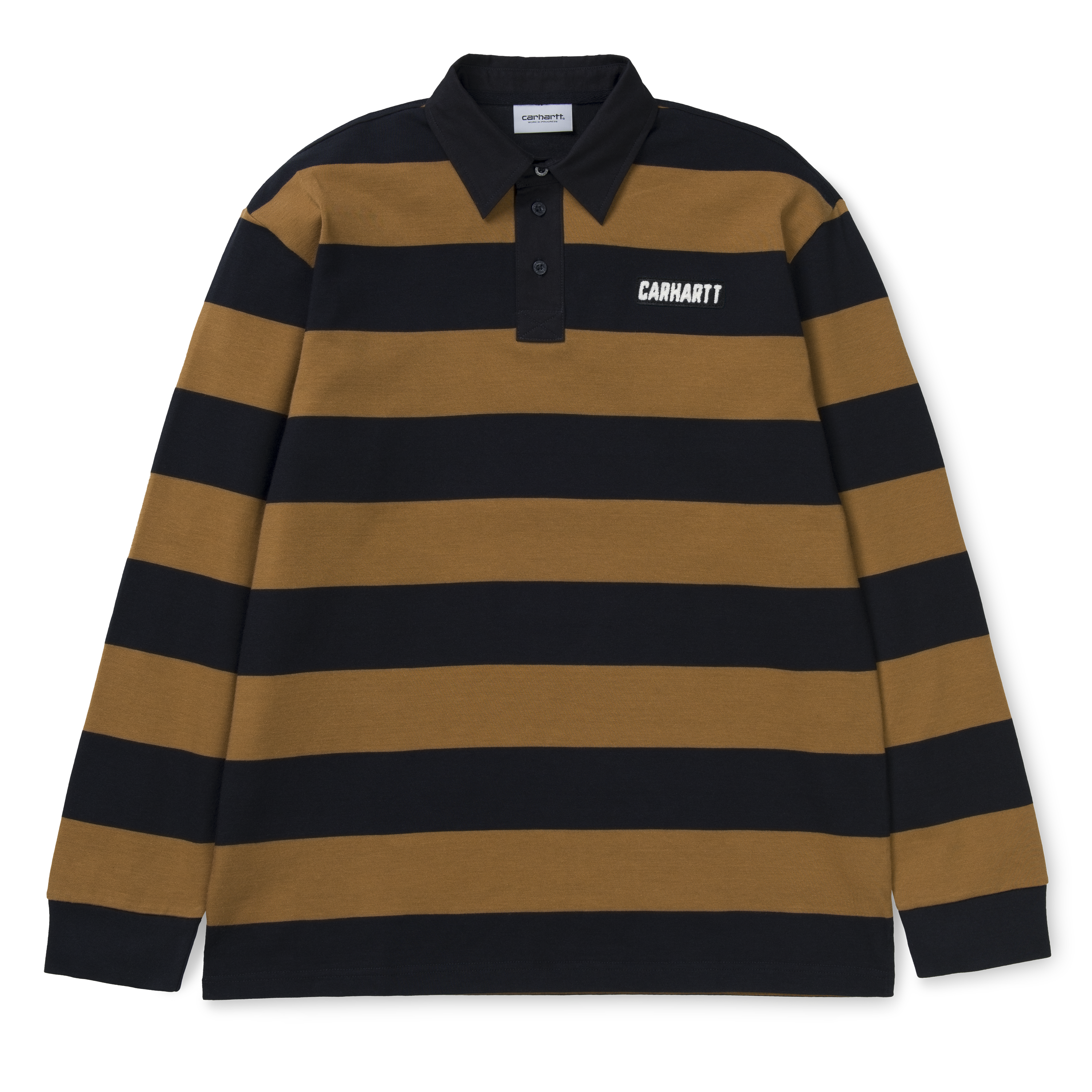 さらに100円引き◆CARHARTT◆L/S NEWPORT RUGBY POLO Carhartt WIP Newport Rugby Polo Long Sleeve Shirt