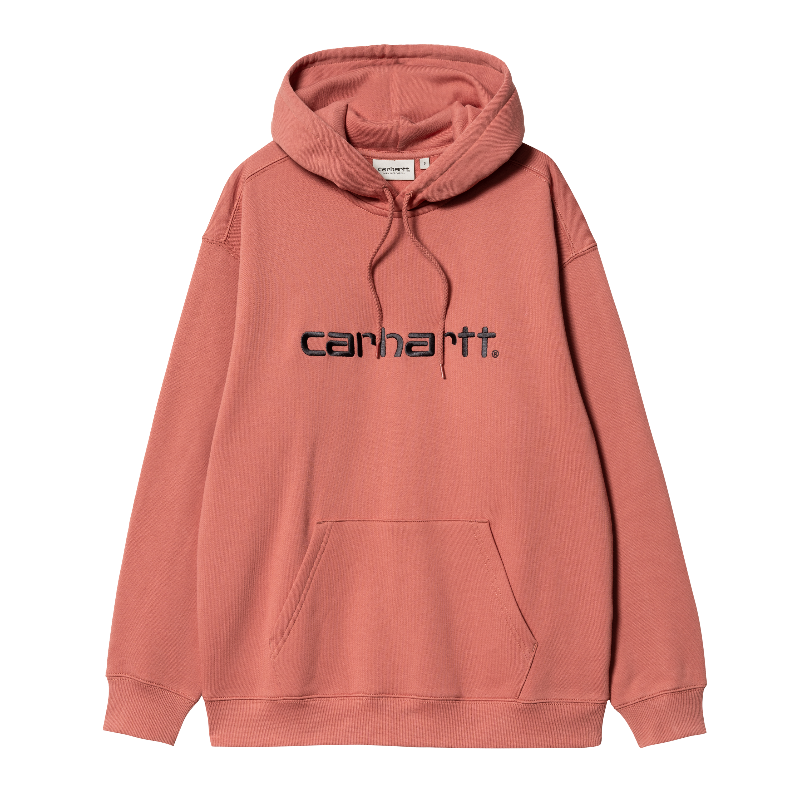 pink carhartt sweatshirt