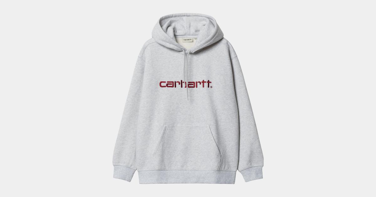 Carhartt WIP W&#039; Hooded Carhartt Sweatshirt | Carhartt WIP
