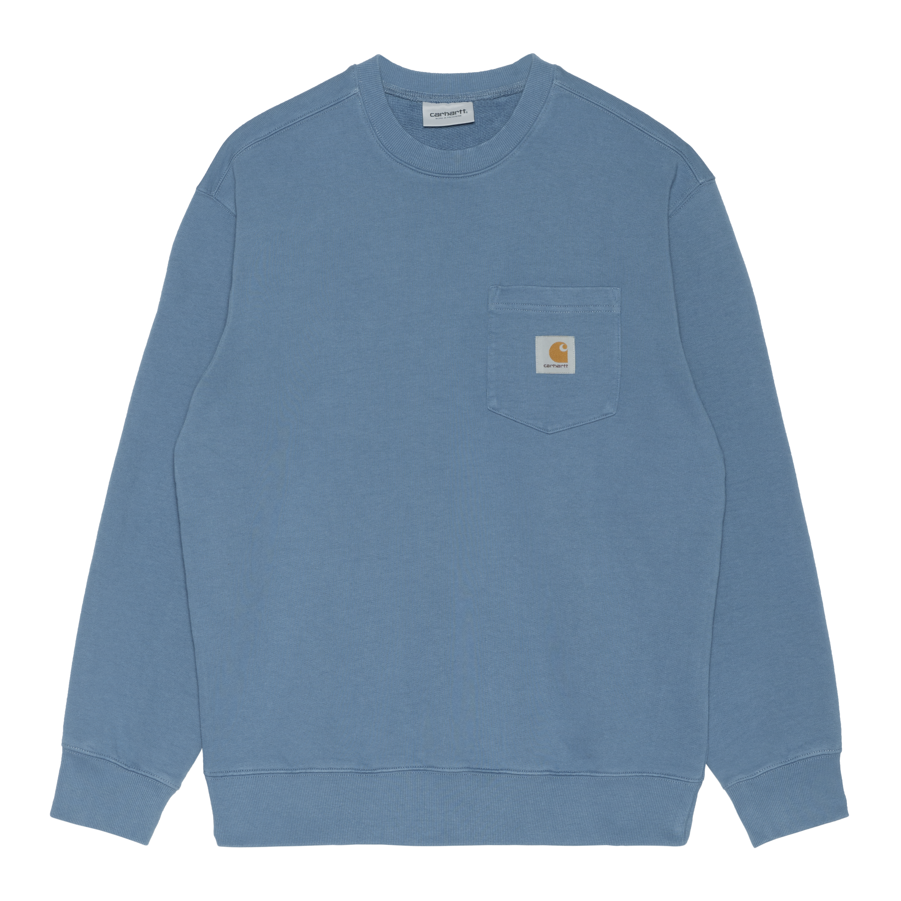 Carhartt pocket sweatshirt online grey