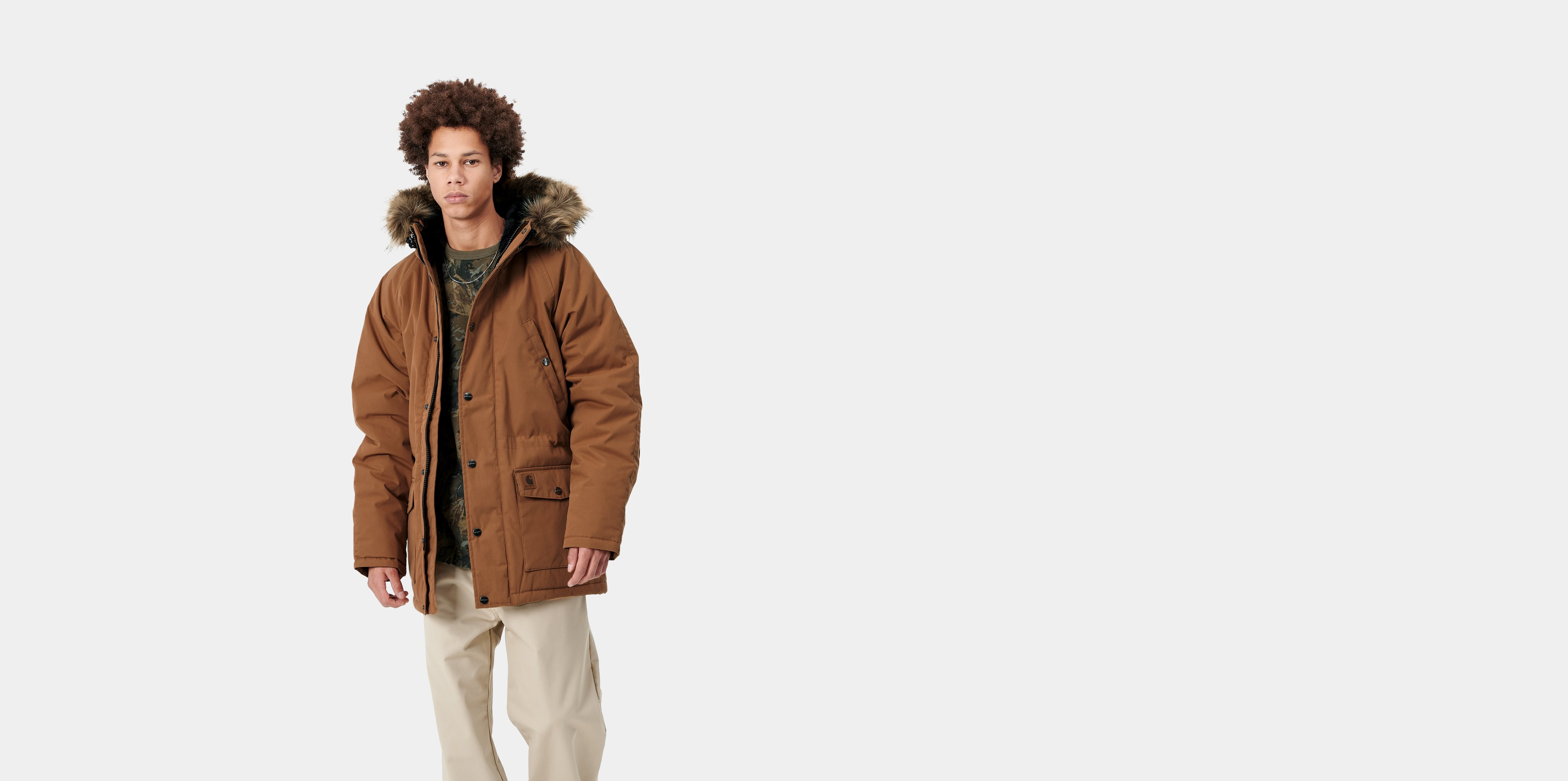 Carhartt trapper shop parka review