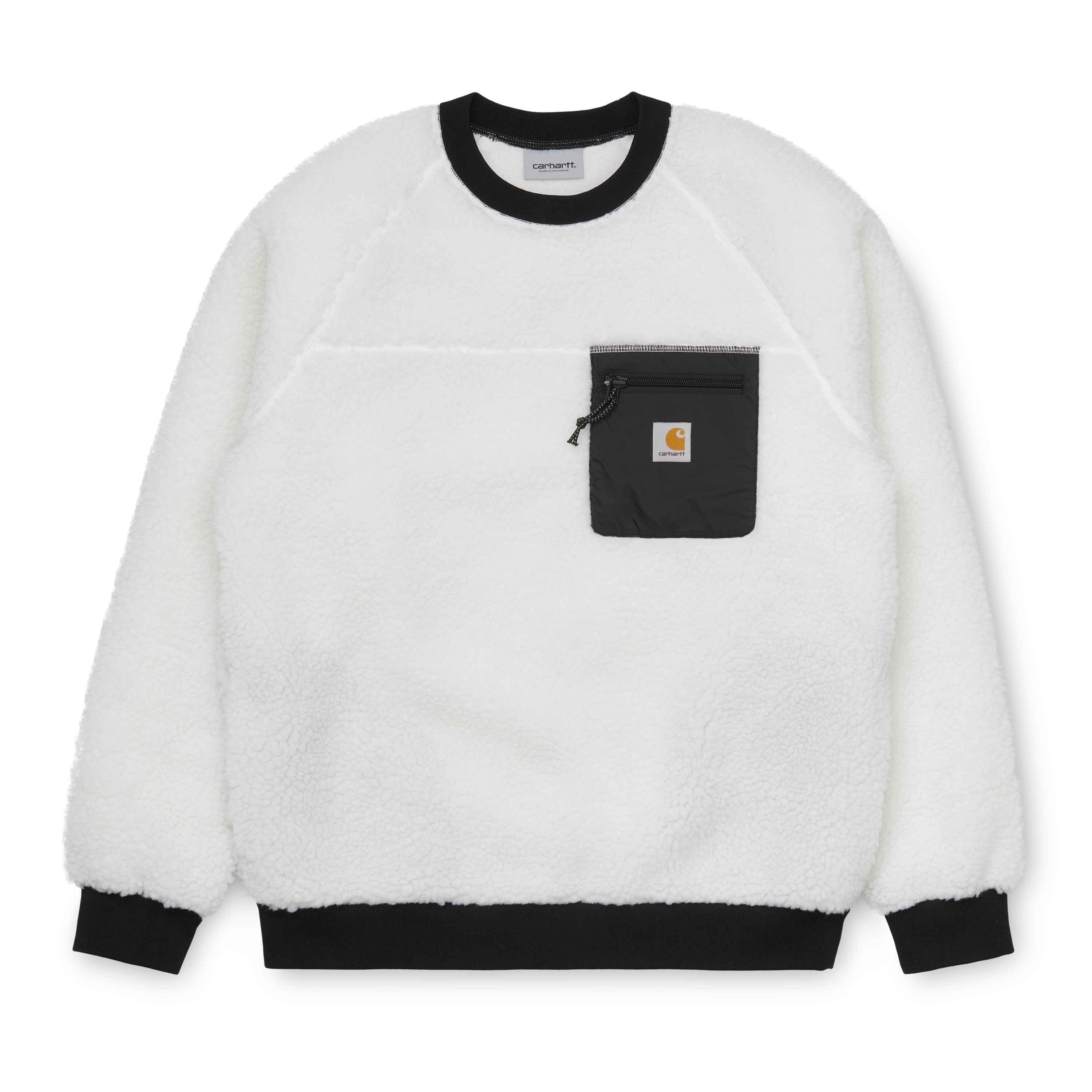 carhartt prentis pullover white