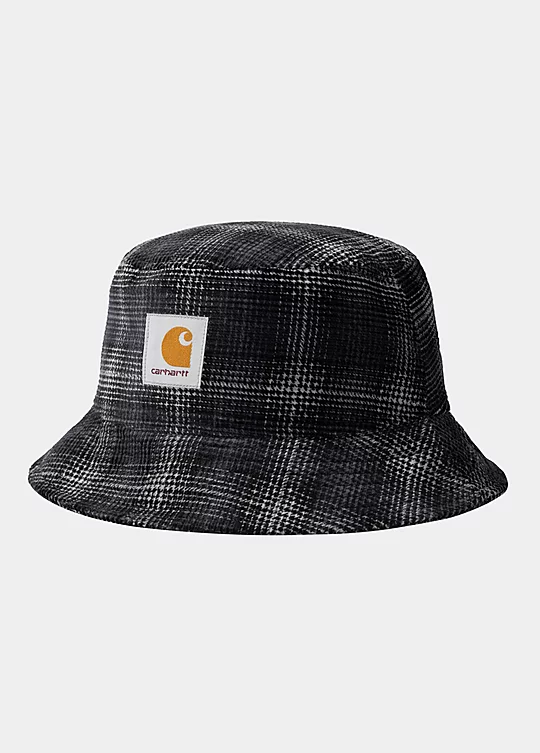 Carhartt WIP Cord Bucket Hat in Nero