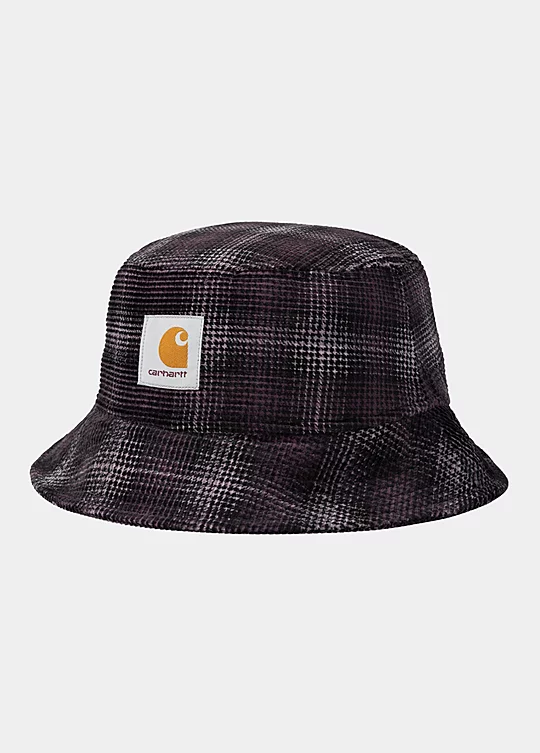 Carhartt WIP Cord Bucket Hat en Gris
