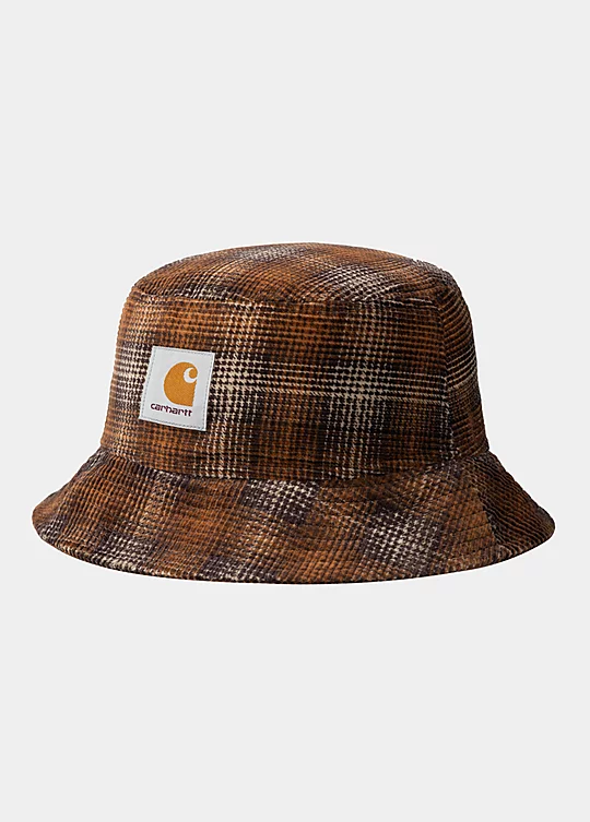 Carhartt WIP Cord Bucket Hat in Brown