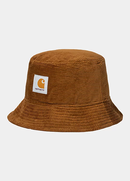 Carhartt WIP Cord Bucket Hat in Braun