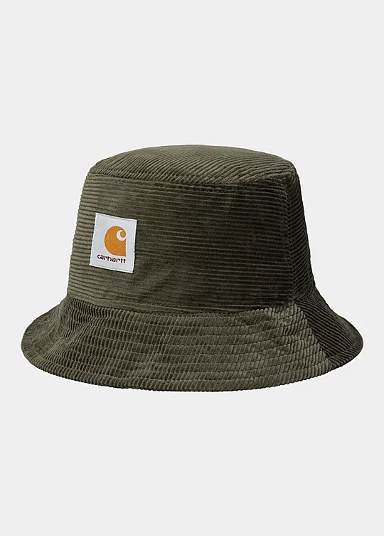 Carhartt WIP Cord Bucket Hat in Green