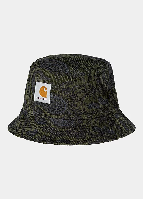 Carhartt WIP Cord Bucket Hat in Grün