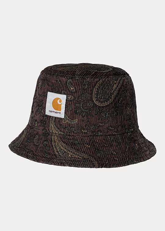 Carhartt WIP Cord Bucket Hat in Braun