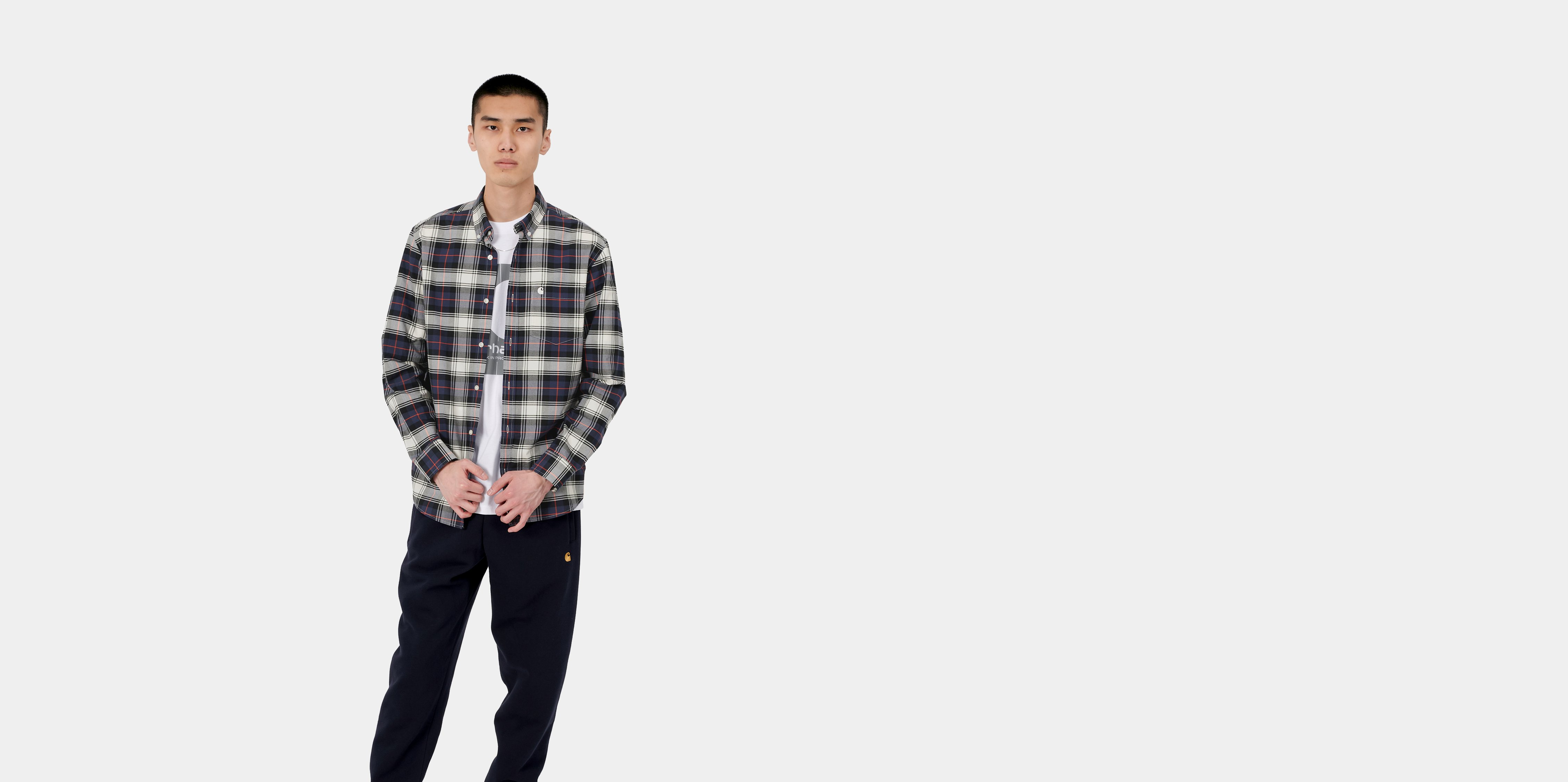 carhartt tartan shirt