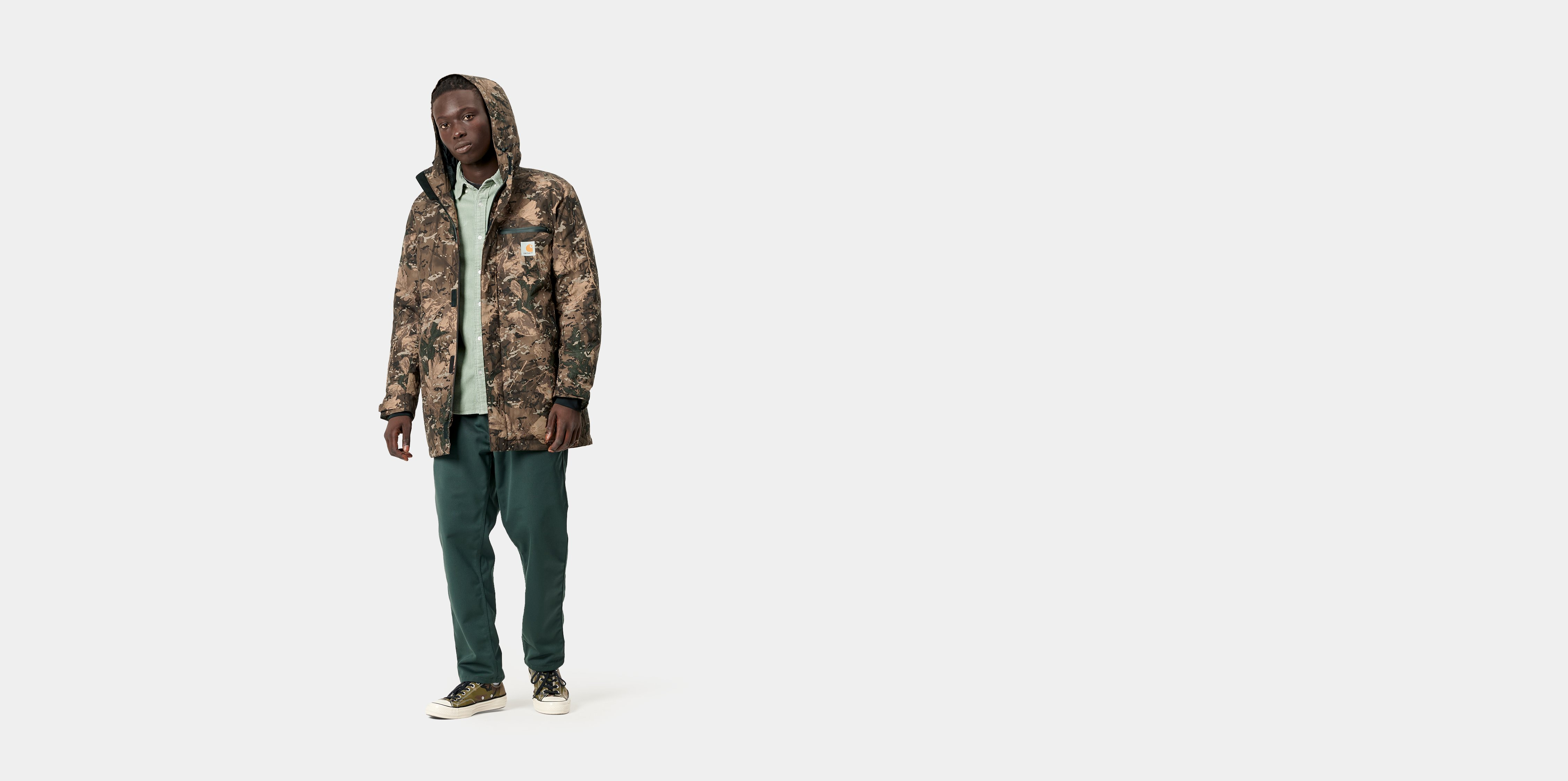 carhartt gore tex parka