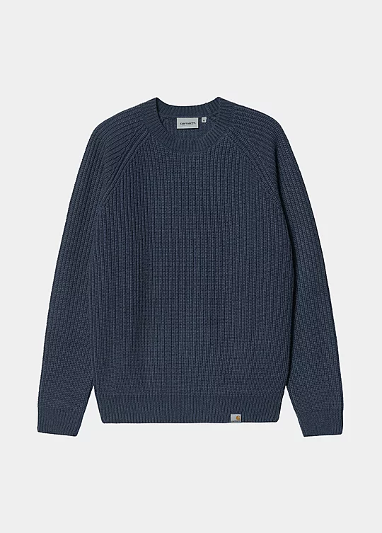 Carhartt WIP Forth Sweater in Blu