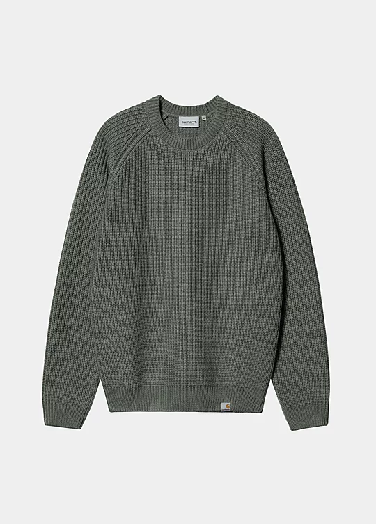 Carhartt WIP Forth Sweater in Green