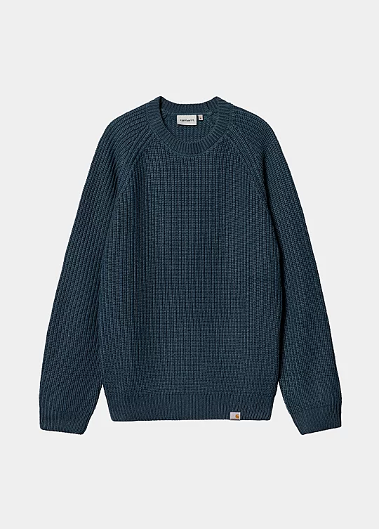 Carhartt WIP Forth Sweater in Blue
