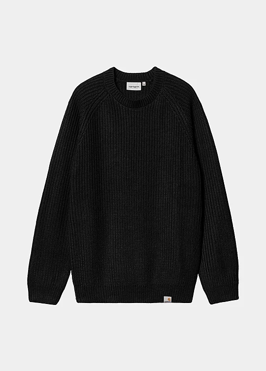 Carhartt WIP Forth Sweater in Black