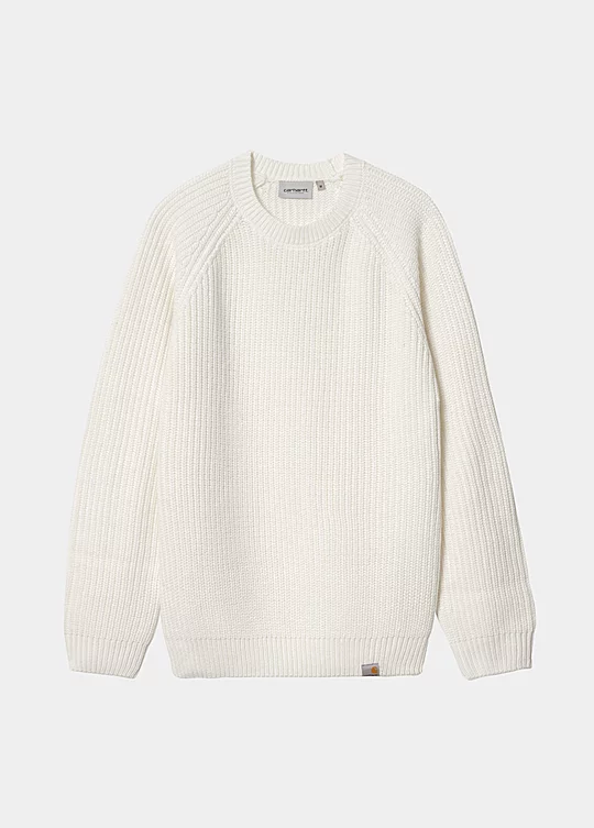 Carhartt WIP Forth Sweater Blanc