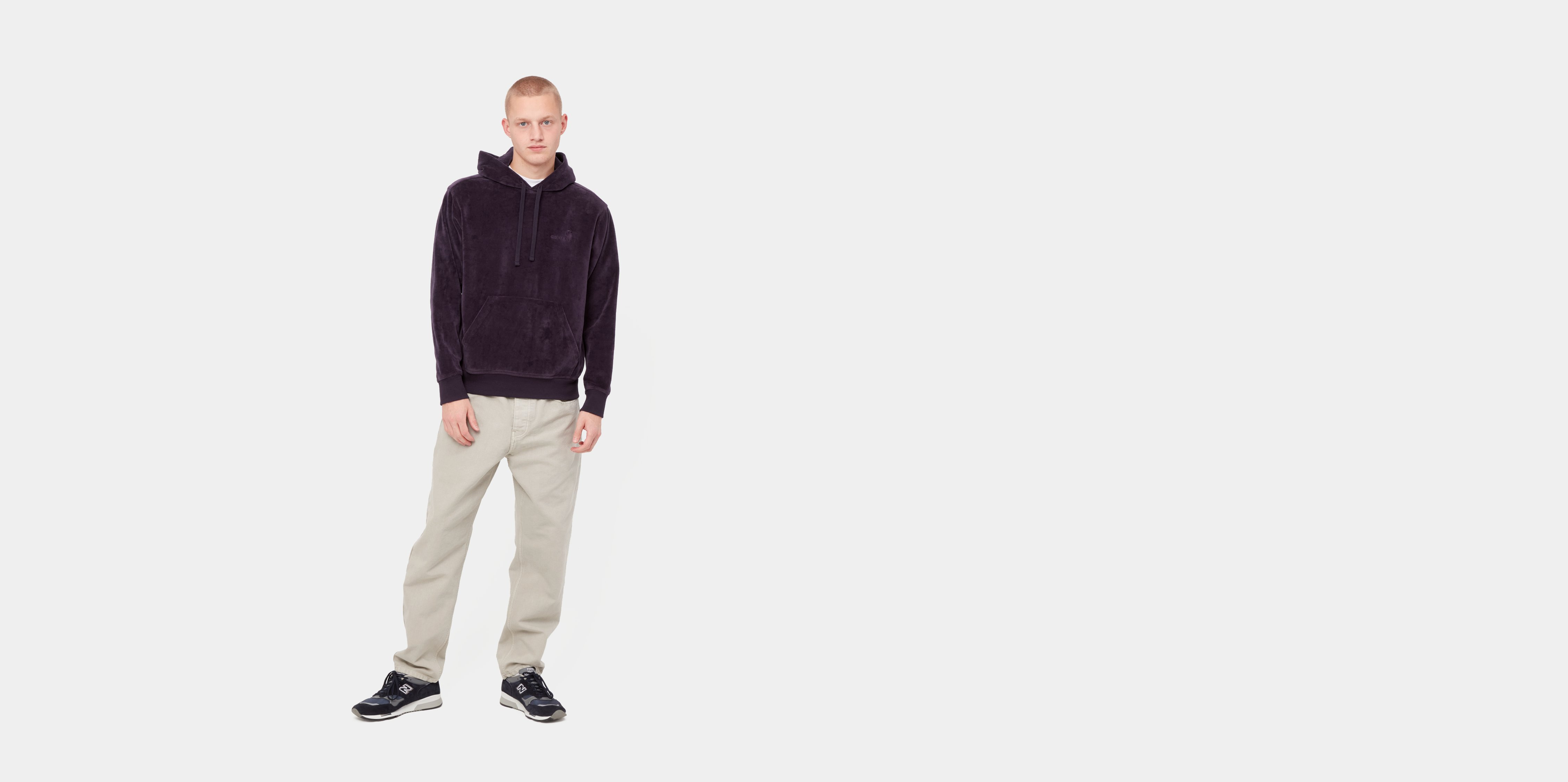 carhartt wip united script moletom com capuz
