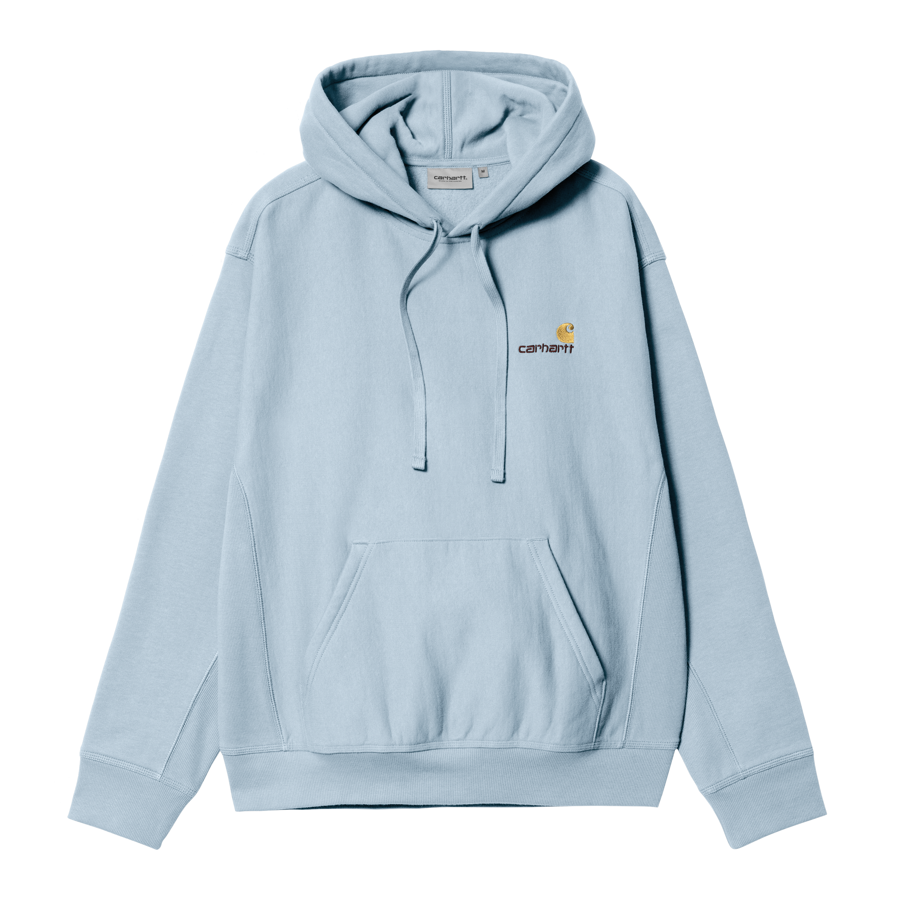 Carhartt Sudadera con capucha pesada resistente al fuego para hombre grande  y alto, Azul marino oscuro