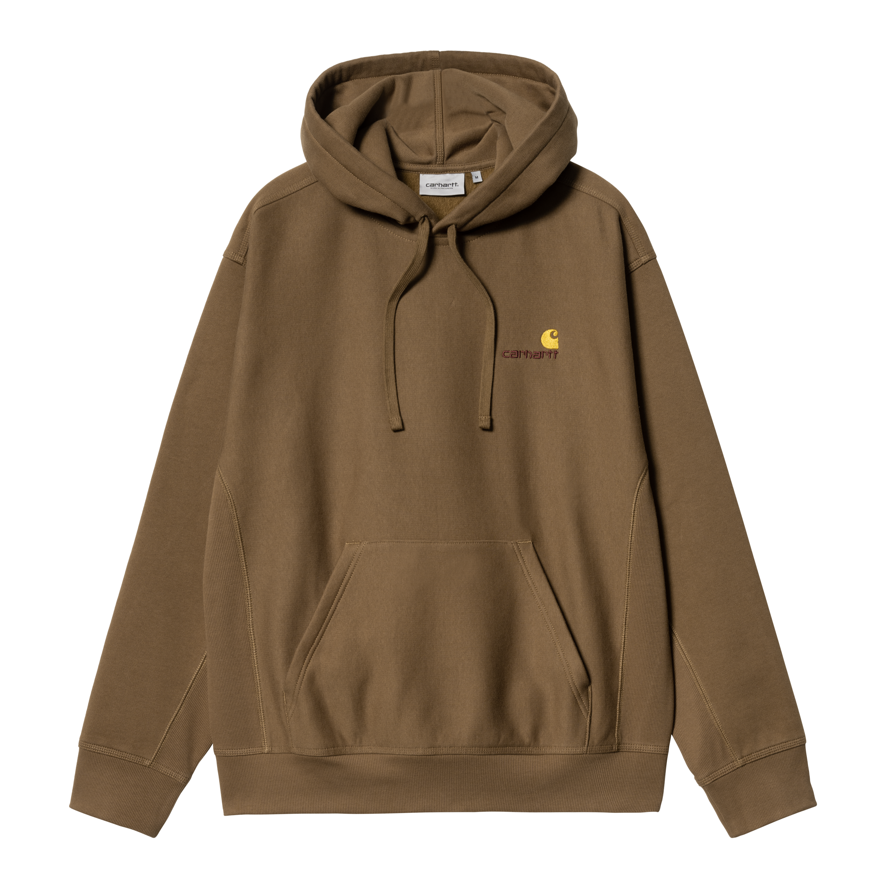 CARHARTT WIP: Sudadera para hombre, Kaki  Sudadera Carhartt Wip I027014 en  línea en