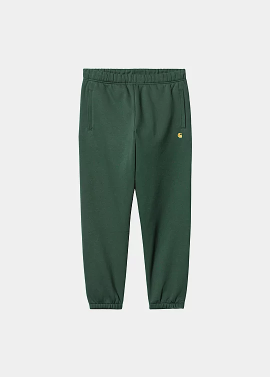 Carhartt WIP Chase Sweat Pant in Verde