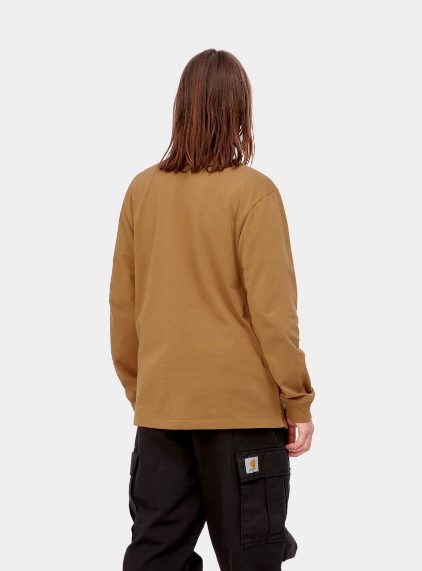 Carhartt WIP L/S Cord Rugby Polo | Carhartt WIP